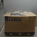 Folding Mattress Queen Size,6 inch Tri-fold Memory Foam Mattress Topper with Washable Cover, Non-Slip Bottom Guest Bed Queen Size, 78" x 58" x 6"