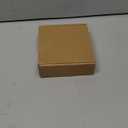 khtumeware 6 Pack 3 Inch Matte Black Hand Rail Bracket Heavy Duty Hardware for Stairways, Home or Office Stair Support Handrail Brackets