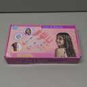 DIY Hair Salon Toys for Girls, Automatic Hair Braiding Machine & Rope Braider with Accessories, Kids Hair Styling Tool for Girls 3 4 5-12 Years Old (Pink)