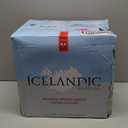 Icelandic Glacial Natural Spring Alkaline Water, 50.7 Fl Oz (Pack of 12)