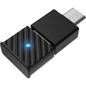 USB-C Bluetooth Adapter for PS5 - Wireless Audio Bluetooth 5.3 Transmitter with APTX Low Latency & aptX-Adaptive, Plug & Play for Headphone/Earbuds/PS4/Switch/Laptop/PC