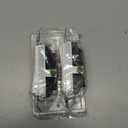 BESTTEN 2 Pack 4-Way Decorator Wall Light Switch with Wallplate, 15A 120/277V, On/Off Paddle Rocker Interrupter, Self-Grounding, UL Listed, White