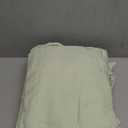 Split King 7 Piece Sheet Set - Comfy Breathable & Cooling - Soft Hotel Luxury Bedding Set with 8-16 Inch Deep Pockets - 1 Flat & 2 Fitted Sheet & 4 Pillowcases - Wrinkle Free & Easy Care - Light Sage