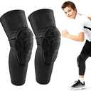 Knee Pads for Kids/Youth (Ages 5-15) - Shield Kneepads for Sports - Ideal kneePad for Basketball, Baseball, Football, Wrestling, Cycling, Volleyball - Kids' Cycling Protective Gear - Great Gift Ideal!