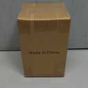 Bariatric Meal Prep Containers, 8 oz Bariatric Portion Control Food Storage Containers with Two 4 oz Compartments (3 Pack), Reusable Glass Snack Containers with BPA Free Airtight Lids (Pink)