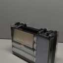 Coins Collector Case Holder Coin Capsules 46mm with 6 Sizes Foam Gasket (141 Pcs), Hard Paper Currency Sleeves (20 Pcs), Soft Dollar Bill Sleeves (200 Pcs) Storage Organizer Box (Black)