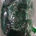 Claw Clip in Ponytail Extension 30 Inch Long Wave Curly Pony Tail Hair Extensions for Women fluffy Natural Looking Synthetic Hairpiece for Daily Use(Omber Green, 30Inch)