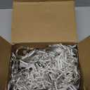 LED Ceiling Icicle Lights, 16.4FT 112 LEDs 8 Modes Twinkle Christmas Hanging Fairy String Horizontal Curtain Lights for Parties Mall Patio Yard Indoor Outdoor Decoration Warm White, 5M04