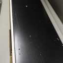 Huuger 54 Inch Entryway Table, Retangular Console Table with Storage, Farmhouse Sofa Table Behind The Couch, Long for Entrance, Hallway, Foyer, Living Room, Black 11.8"D x 54"W x 31.5"H