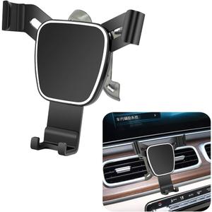 Car Phone Holder for 2020-2026 Mercedes Benz GLE Class, 2020-2026 GLS Class Auto Accessories Navigation Mobile Cell Phone Mount