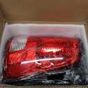 Tail Lights Fit Dodge Ram 1500 2500 3500 2009 2010 2011 2012 2013 2014 2015 2016 2017 2018 Rear Brake Back Up Cover Taillights Lens Assembly Left Driver Right Passenger Side (Lamp Included)