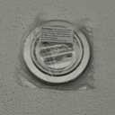 CRL Satin Anodized Finish Aluminum No-Draft Speak-Thru (5 5/16")