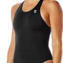 TYR Women's Durafast One Maxfit Swimsuit (40, Black)