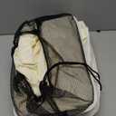 efluky Slim Laundry Hamper with Wheels, Rolling Laundry Basket for Clothes, Small Laundry Basket for Bedroom, Dorm and Laundry Room, 60L (12.7 Gallons) Beige