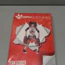 Morph Zombie Cheerleader Costume For Girls, Zombies Cheerleader Costume For Girls, Halloween Costumes For Kids (X-Large)