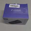 LENRUE Small Portable Bluetooth Speaker with Lights, TWS Stereo Surround Sound, Type C Powered, Bluetooth 5.3, AUX TF Card Input, Wireless for Outdoor Home, Coolest Gifts