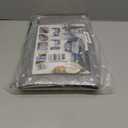 Toddler Airplane Bed for Toddler with Tray Cover Can Turn into Bag, Toddler Airplane Seat Extender for Kids, Baby Airplane Bed Baby Travel Essentials for Flying, Toddler Travel Bed (Grey)