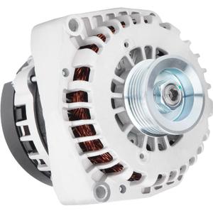 New Alternator Fit for 2007-2014 for Chevy Avalanche Suburban Silverado Tahoe/GMC Sierra Yukon/Cadillac Escalade, Fit for Hummer H2 6.2L 2008-2009 400-12253, 8301, 15093928, 15857608