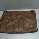 Trendy Queen Womens Leather Jacket, Oversized Going Out & Everyday Statement Piece, Bomber Jacktes Moto Coat Size L