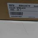 IDIFU IN3 Knee High Boots for Women Square Toe GoGo Chunky High Heeled Tall Long Fall Boot with Side Zipper Dress Comfortable Fashion Pull On Small Thick Heel Boots (Black)