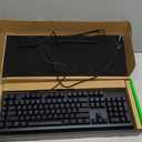 Razer BlackWidow V4 Pro Wired Mechanical Gaming Keyboard: Green Switches Tactile & Clicky - Doubleshot ABS Keycaps - Command Dial - Chroma RGB - Magnetic Wrist Rest - Snap Tap