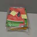 Sloosh 4 Pack Inflatable Pool Floats, Pool Tube Rings, Swim Tubes, Floaties Toys, Beach Swimming Party Toys for Kids and Adults