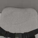 24'' Tall Back Support Pillow Fully Support Entire Back and Shoulder for Pain Relief and Comfort, Memory Foam Back Cushion for Back Rest, Ideal for Executive Office Chair, Computer & Gaming Chair