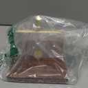 Walnut Napkin Holder, Premium Solid Wooden Flat Napkin Dispenser for Table - Vintage Square Cocktail Paper Towel Stand for Restaurant, Farmhouse, Hotel, Kitchen, Bar, Office & Home Decor