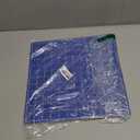 The Quilted Bear Rotating Cutting Mat 12" x 12" - Locking & Rotating Self Healing Cutting Board for Sewing, Fabric & Quilting - 360 Degree Sewing Supplies Mat for Craft Table (Blue)