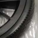 Lightweight Dog Stroller for Small Dogs & Cats Portable Compact Folded Pet Stroller Up to 35lbs Medium Pets One Click Folding Large Cat Carriage with Convertible Canopy Storage Basket - Black