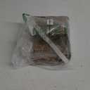 HUAPRINT Brown Paper Bags, 24 Pack Large Gift Bags, 6x6x6inch, Heavy Duty Grocery Shopping Bags, Wedding Party Favor Bags, Square Size, Reusable, Retail Business Packaging Bags