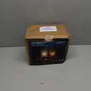 2 Pack Battery Operated Decorative Aesthetic Lamp with Timer for Dorm/Office/ Patio/Bedside/,Small Cordless Table Lamps with LED Warm Bulb for Shelf/Coffee Table/Entryway/ Mantle/Dresser Decor(Clear)