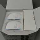 GMK Security Cameras Wireless Outdoor 4 Pack, 2K Battery Powered Cameras for Home Security, Color Night Vision, Motion Detection, 2-Way Talk, IP65 Waterproof, Remote Access, Cloud/SD Storage (White)