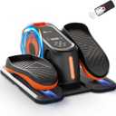 Under Desk Elliptical Machine, Ellipse Leg Exerciser While Sitting for Seniors, Ellipse Leg Exerciser as Seen on TV, Quiet & Portable Mini Seated Pedal Exerciser for Home Office Use