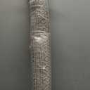DEXI Dirt Trapper Door Mat, 31x48 Washable Doormat, Dirt Resistant and Absorbent, Easy Clean Low-Profile Floor Rugs for Entryway, Front Door, and Inside Entrance, Striped Brown