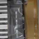 88 Key Piano Keyboard, Semi Weighted Electronic Digital Piano with Music Stand, Power Supply, Sustain Pedal, Bluetooth, Stand, MIDI, for Beginner Professional at Home, Stage