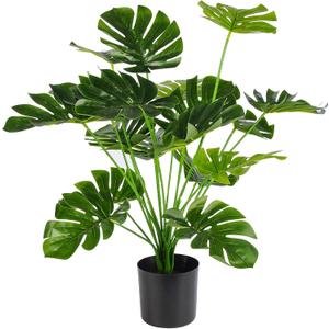Toopify Fake Plants Large, Artificial Floor Plants Tall for Home Office Living Room Decor Indoor (Coffee)