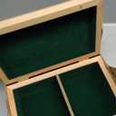 Wooden Storage Box For Standard Size Chess Pieces - Chess Box MUBA Standard