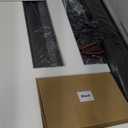 TokeShimi 20 x 26 Recessed Medicine Cabinet Mirror Black Tempered, Aluminum Surface Mount Medicine Cabinet Mirror with Storage with Stepless Adjustable Shelves for Bathroom Modern Farmhouse