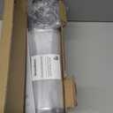 Bonsenkitchen Vacuum Sealer Machine, Built-in Cutter | Multifunctional Food Sealer for Sous Vide & Meal Prep, 5 Pre-Cut Bags, Silver-Black