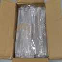 4 Pcs Mahjong Racks with Pushers, 2026 New Upgraded Detachable Clear Acrylic American Majiang Tile Racks, Modern American Mahjong Tile Racks with Built-in Pushers