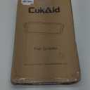 Non-Stick Aluminum Stove Top Flat Griddle, Warp-Resistant Double Burner Griddle Pan for Glass and Gas Stove, Great for Breakfast and Camping Indoor or Outdoor Size 17" x 10.5"