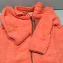 Amazon Essentials Women's Sherpa Long-Sleeve Mock Neck Full-Zip Jacket with Woven Trim, Pink/Brown Size XXL