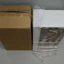 StorBin 3 Large Drawers Makeup Organizer - 5 Tier Bathroom Counter Organizers and Storage, Versatile Perfume Vanity Organizer, Ideal for Cosmetic, Large Skincare, Face Mask, Office Supplies, Amber