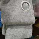 Urban HabitaT 84-Inch Grommet 100% Blackout Window Curtain Panel  Grey