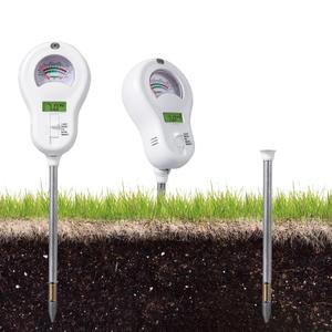 Soil Moisture Meter, Plant Water Monitor, Hygrometer Sensor for Gardening, Farming, Indoor and Outdoor Plants (Basic Style + one Probe)
