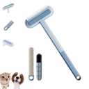 Pets Hair Remover, 4 in 1 Pet Hair Removal Tool, Multifunctional Hair Removal Brush for Car, Carpet, Clothes, Bedding, Reusable, Washable (1 pc)