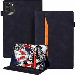 Case for Lenovo Legion Tab Gen 3 / Legion Y700 (2025) 3rd Generation TB-321FC 8.8 inch, Retro Folio Shockproof Protective Cover with Card Slots & Kickstand -Black (Lenovo Legion Y700 (2025) 8.8 inch, Black)