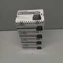 4 x 4" x 3" Mini Chalkboard Signs for Food, 28 Pack Mini Table Chalkboard Signs for Buffet, Reusable Drink and Food Signs for Buffet Display, Party and Bakery