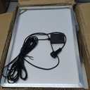 UT Solar Outdoor Security Light - 87 LEDs, Equiv. 40W LED Flood Light, IP66 Waterproof with Remote Control, Auto Dusk to Dawn Sensor for Yard Porch Balcony